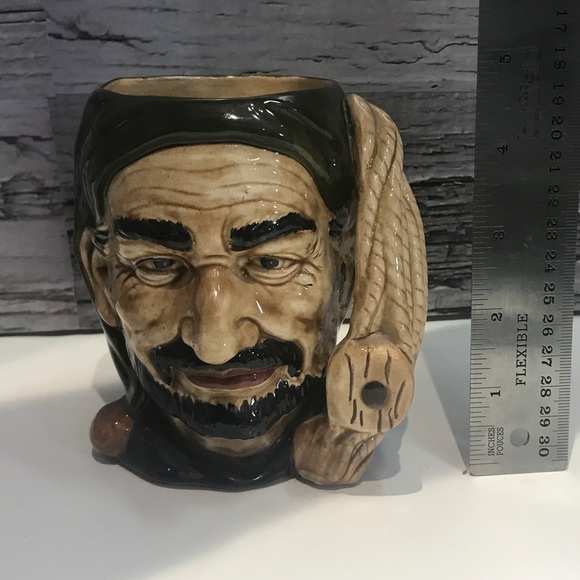 vintage Pirate Character Mug Cug - Picture 5 of 5